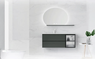 浴室柜新品推薦：現(xiàn)實有界，虛幻無垠