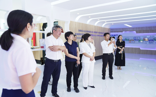 全國工商聯(lián)調(diào)研團隊蒞臨，歐路莎模式獲肯定