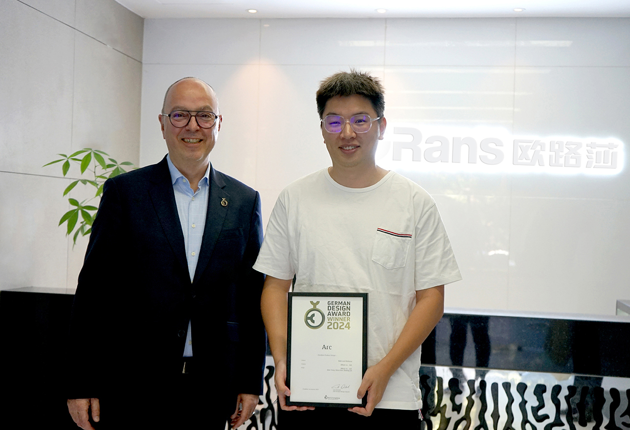 再獲殊榮！歐路莎衛(wèi)浴斬獲GDA德國國家設計大獎！